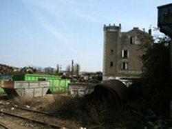 Site de l'ancienne gare de Bobigny