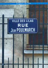 Plaque de rue : Jean Poulmarch